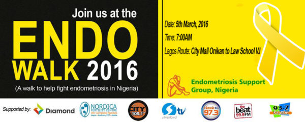 Endo Walk Lagos Banner