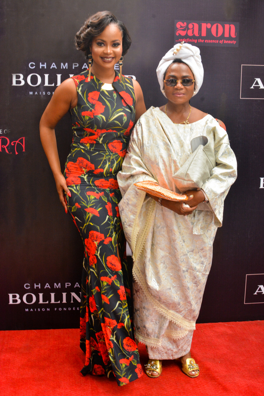 Erelu Abiola Dosunmu and Omowunmi Akinnifesi