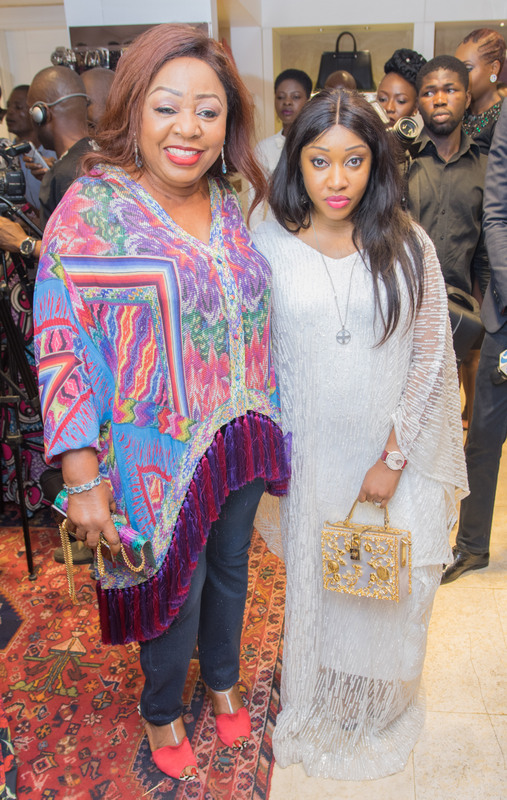 Florence Ita Giwa & Jennifer Obayuwana