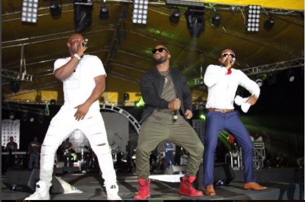 Harrysongz, Iyanya and Kcee