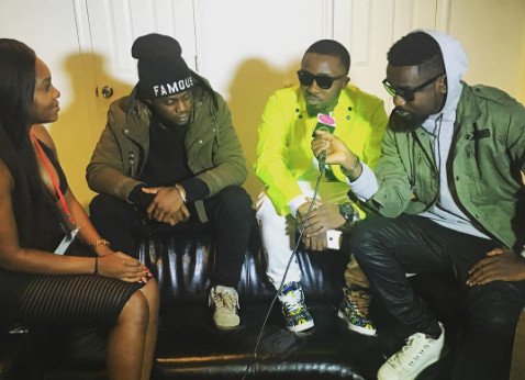 Iceprince, Endia and Sarkodie