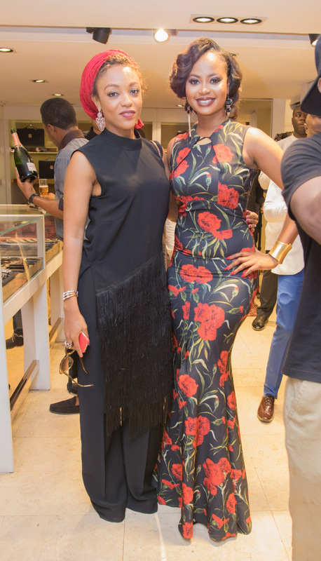 Ify Umeyiora and Omowunmi Akinnifesi