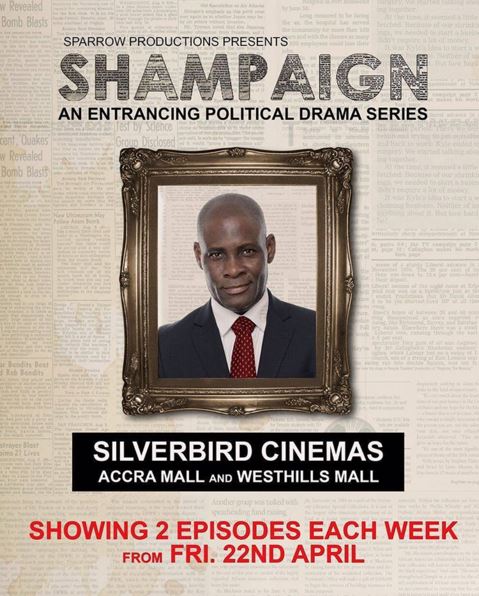 JOT AGYEMANG is PRESIDENT HENRY KOFI MALM. Affable, charismatic and popular. He starts a war between two women that may eventually be his undoing.