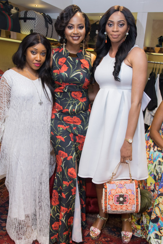 Jennifer Obayuwana, Omowunmi Akinnifesi and Sade Okoya