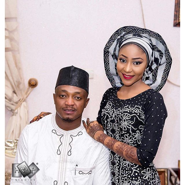 Jigawa Filled with Joy as Amina Badaru weds Lawal Mangal - BellaNaija