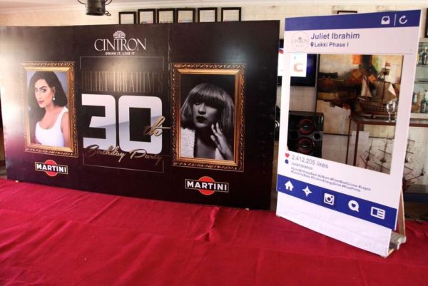 Juliet Ibrahim's Cintron Birthday Bash1