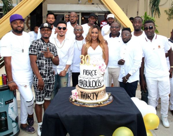 Juliet Ibrahim's Cintron Birthday Bash26