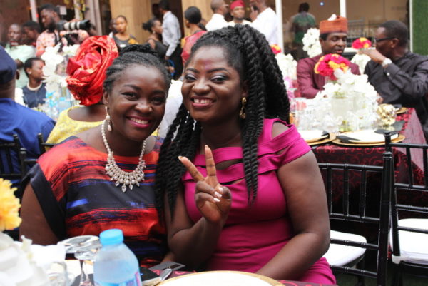 Kathleen Ndongmo and Tosin Ajibade