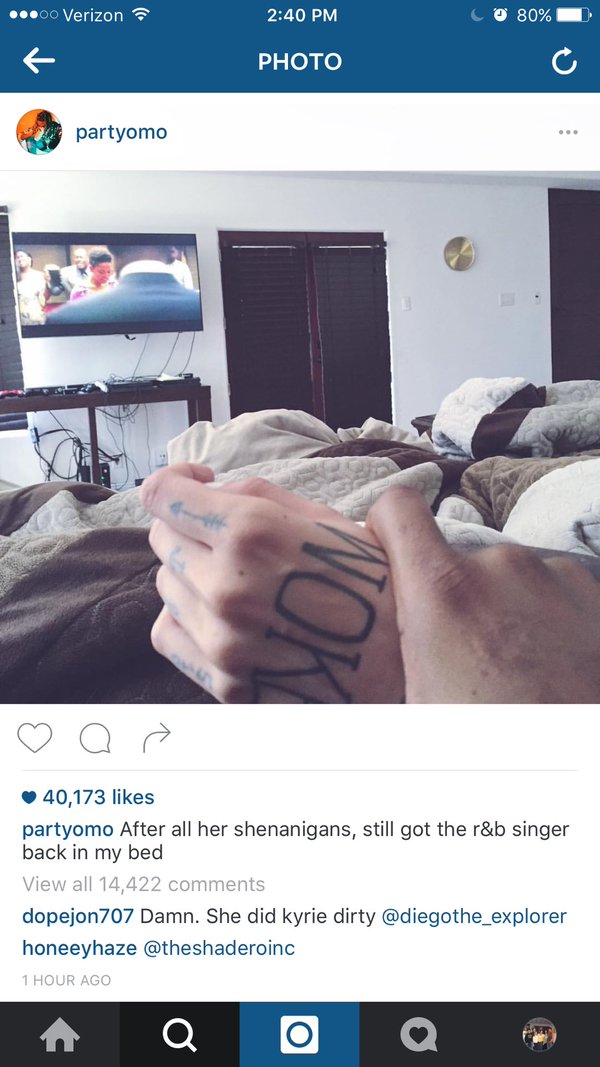 US Singer Kehlani Tries to Commit Suicide after Rumours She Cheated on Boyfriend BellaNaija