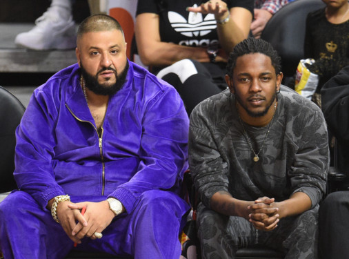 Kendrick and DJ Khaled