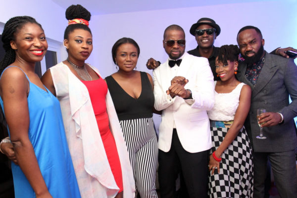 Lami Phillips, Adebola Williams, Tosyn Bucknor, Noble Igwe, Sound Sultan‎