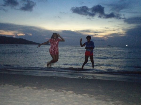 Last day at Patong beach