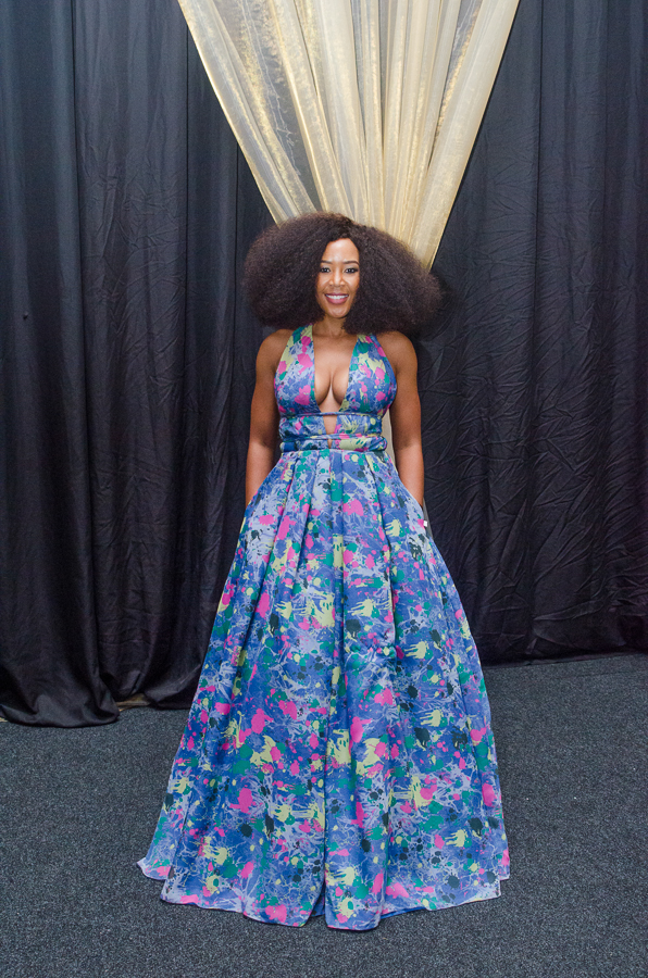 Lelo Boyana in NN Vintage by Nhlanhla Nciza