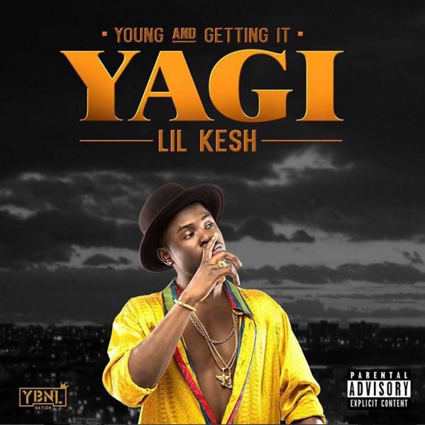 Lil Kesh Album cover