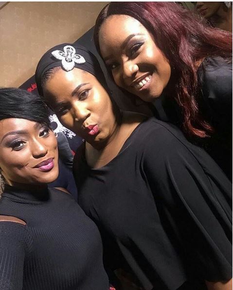 Linda Osifo, Chigul & Mimi Onalaja