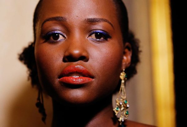 Lupita Nyong'o at Gotham Hall on March 6, 2016 in New York City.