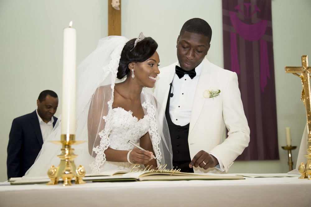 Maggie and Lionel London Wedding_Nigerian and Ghanaian_BellaNaija 2016_Nk Abani Photography Church _99