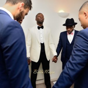 A Model and Her Perfect Man: Maggie & Lionel's London Wedding | BellaNaija