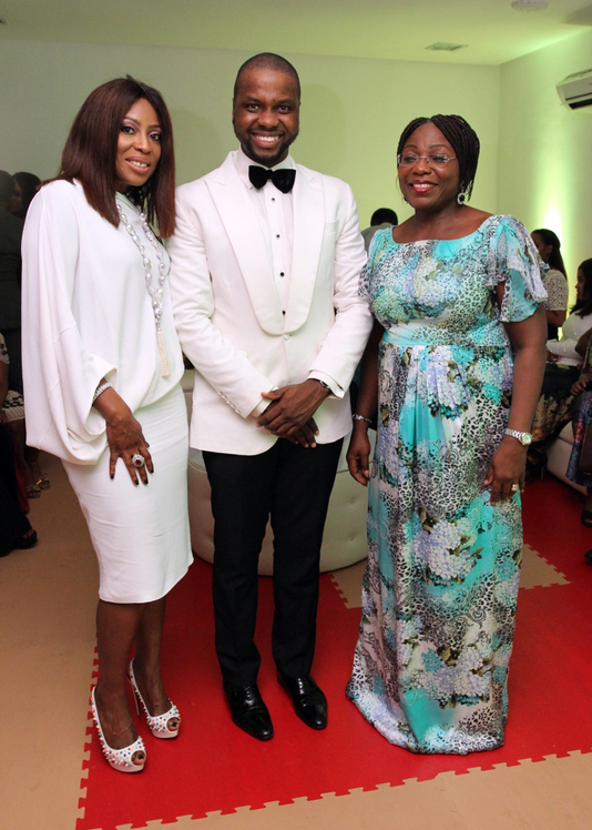 Mo Abudu, Adebola Williams, Princess Sarah Sosan