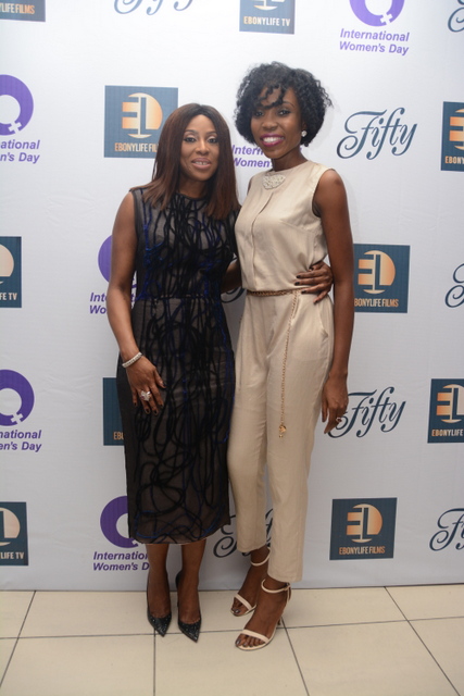 Mo Abudu, Lala Akindoju