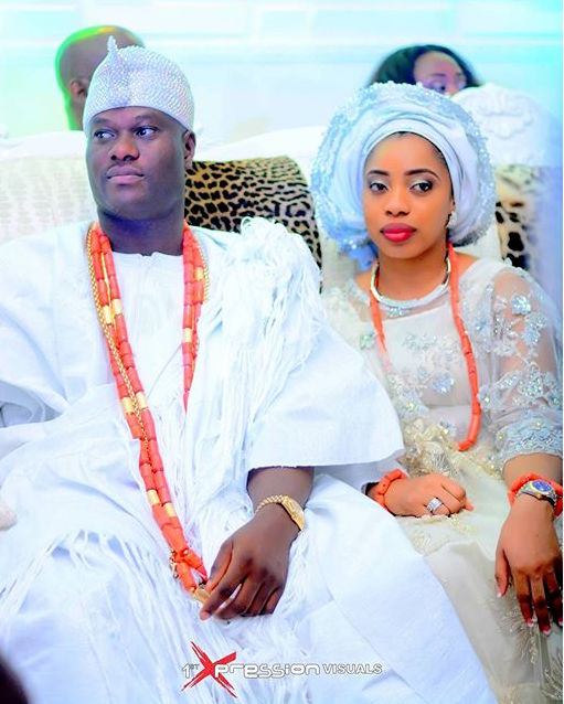 Image result for images of olori wuraola and the ooni