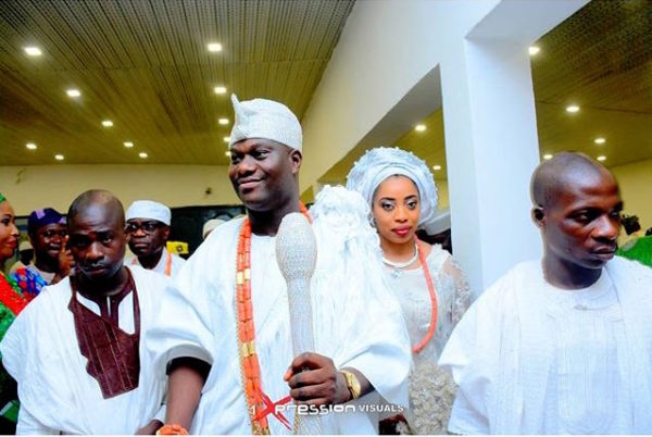 Oba Adeyeye Ogunwusi_Ooni of Ife Wedding_Olori Wuraola Otiti 5