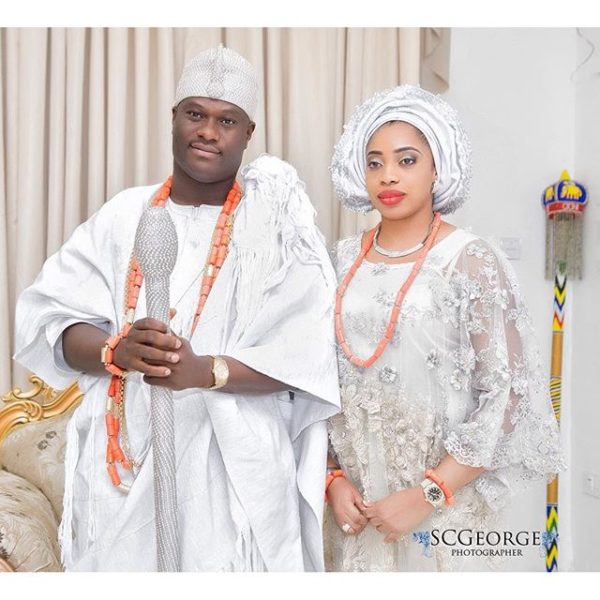 “It was Destined to Be” – Watch the Ooni of Ife and his new Olori speak ...