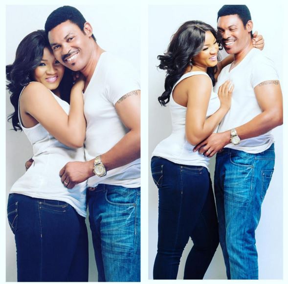 Omotola Jalade Ekeinde & Matthew Ekeinde