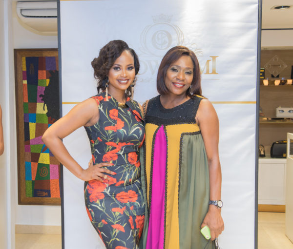 Omowunmi Akinnifesi and Grace Egbagbe