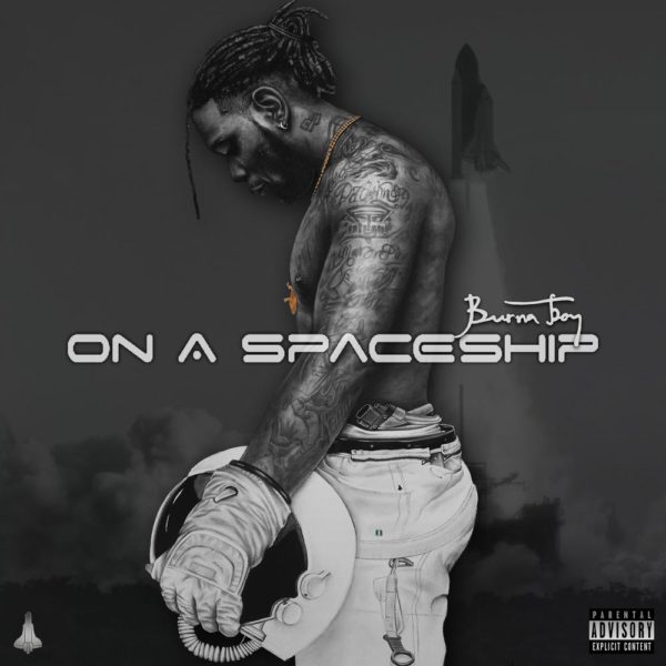 On a spaceship promo cover