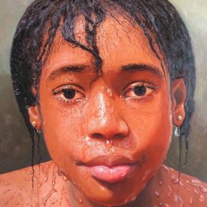 Oresegun Olumide's Hyper Realistic Paintings are Spectacular | BellaNaija