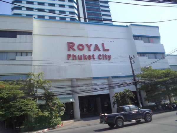 Phuket city