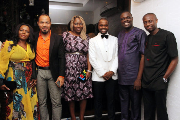 Ramsey Nouah, Adebola Williams, Chude Jideonwo and guests‎
