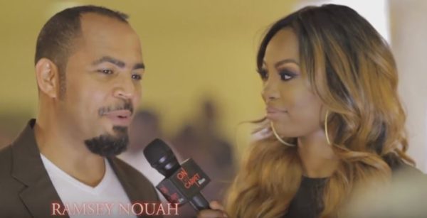 Ramsey Nouah Bolanle Olukanni