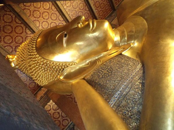 Reclining buddha