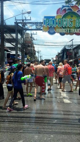 Songkran Patong