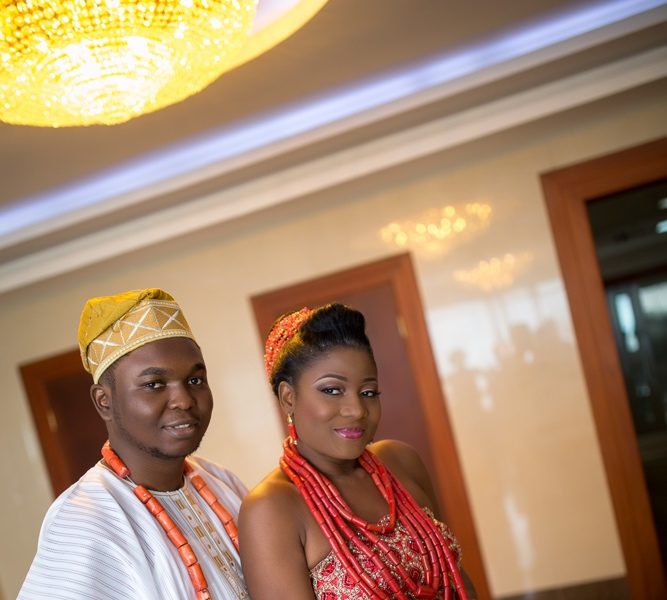 BN Celebrity Weddings Spellz the Producer & Dije Badaki BellaNaija