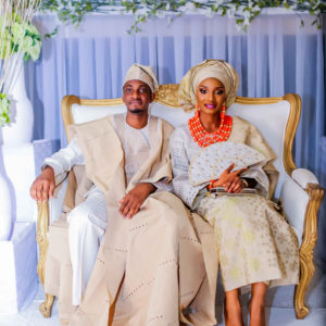From Colleagues to Forever! Tayo Oyefuga and Uche Okorie's Colourful ...