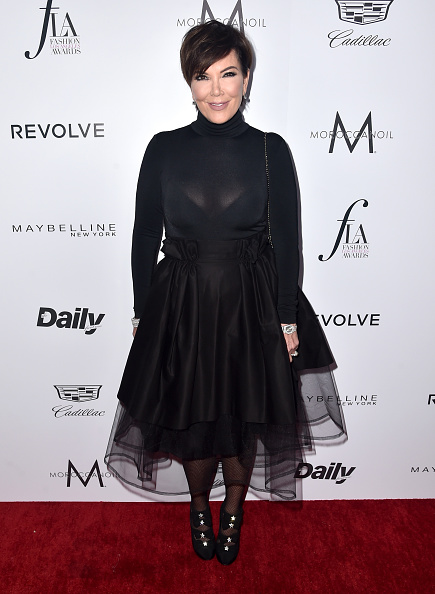 WEST HOLLYWOOD, CA - MARCH 20:  TV Personality Kris Jenner attends the Daily Front Row "Fashion Los Angeles Awards" at Sunset Tower Hotel on March 20, 2016 in West Hollywood, California.  (Photo by Alberto E. Rodriguez/Pret-a-Reporter/Getty Images)