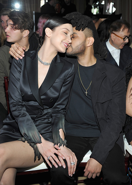 Bella Hadid & The Weeknd