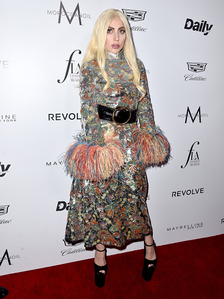 WEST HOLLYWOOD, CA - MARCH 20: Honoree Lady Gaga attends the Daily Front Row "Fashion Los Angeles Awards" at Sunset Tower Hotel on March 20, 2016 in West Hollywood, California.  (Photo by Alberto E. Rodriguez/Pret-a-Reporter/Getty Images)