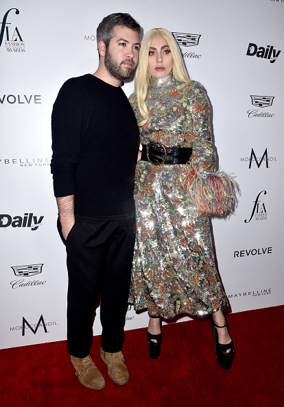 WEST HOLLYWOOD, CA - MARCH 20: Brandon Maxwell & Lady Gaga attend the Daily Front Row "Fashion Los Angeles Awards" at Sunset Tower Hotel on March 20, 2016 in West Hollywood, California.