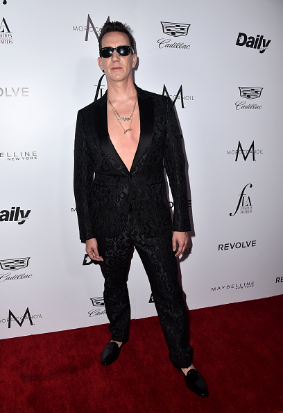 WEST HOLLYWOOD, CA - MARCH 20:  Designer Jeremy Scott attends the Daily Front Row "Fashion Los Angeles Awards" at Sunset Tower Hotel on March 20, 2016 in West Hollywood, California.  (Photo by Alberto E. Rodriguez/Pret-a-Reporter/Getty Images)