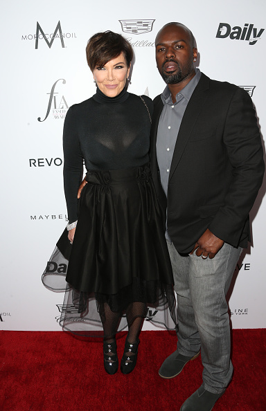 WEST HOLLYWOOD, CA - MARCH 20: Kris Jenner & Corey Gamble attend the Daily Front Row "Fashion Los Angeles Awards" at Sunset Tower Hotel on March 20, 2016 in West Hollywood, California.