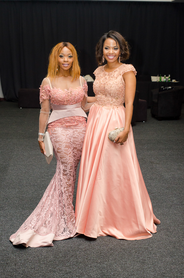 Thembi Seete & Terry Pheto