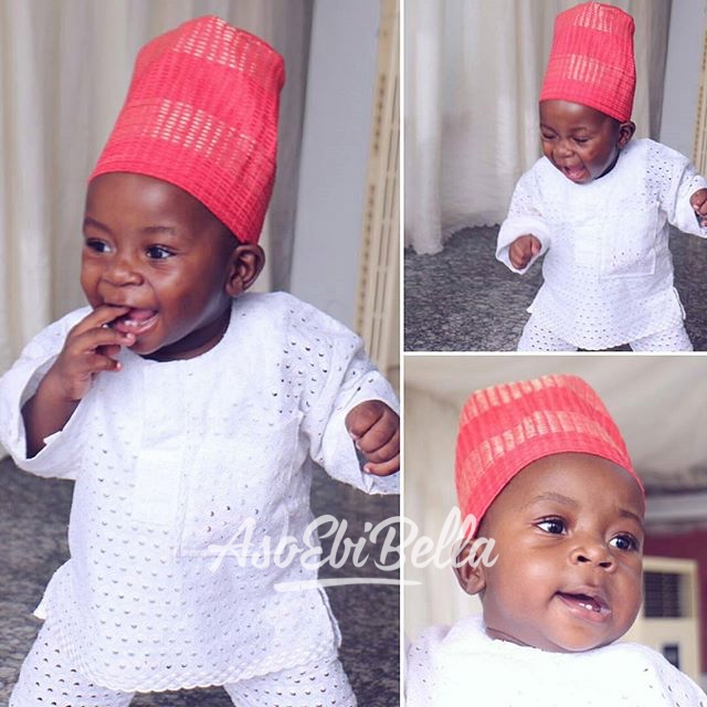 Titobi @sis_yemmie's son