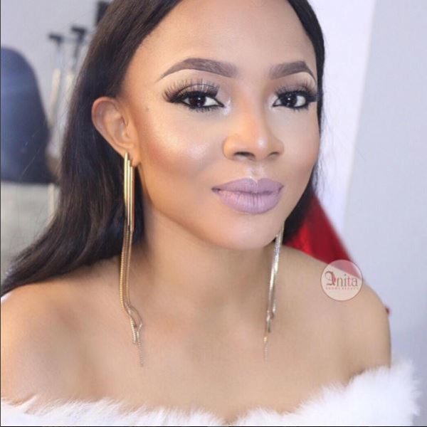 Image result for toke makinwa anita brows