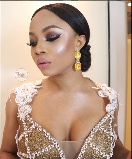 Toke Makinwa by Anita Brows