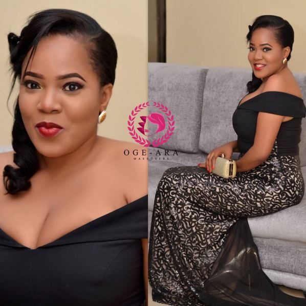 Toyin Aimakhu by Ogeara Makeovers