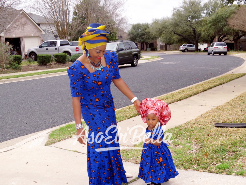 Ugochi and her daughter
